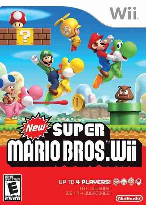 Espacio cibernético tengo sueño horno Descargar New Super Mario Bros Wii Torrent | GamesTorrents